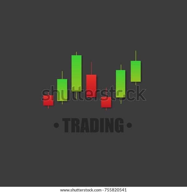 Analysis Finance Money Investing Forex Foreign Stock Vector Royalty - 