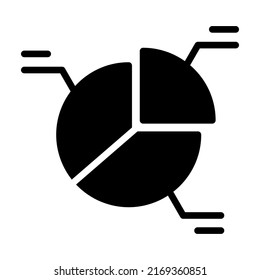 analysis Finance Related Vector Line Icon. Editable Stroke Pixel Perfect.