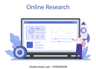 Analysis of financial activities online service or platform.