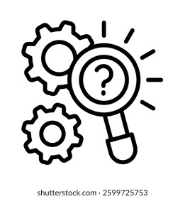 Analysis Find Icon Element for Design