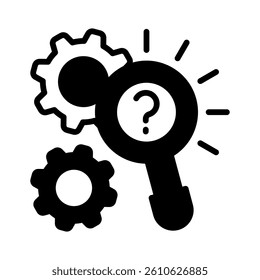 Analysis Find Icon Element for Design