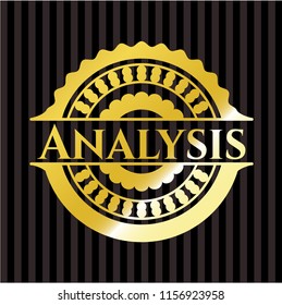 Analysis gold badge