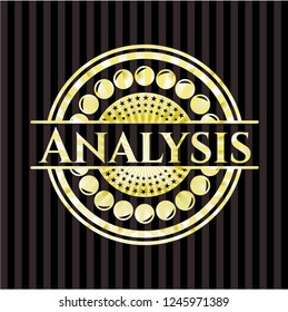 Analysis gold badge