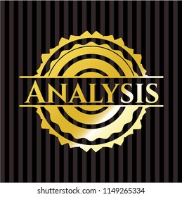 Analysis golden badge