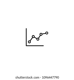 Analysis, growth, increase, statistic icon