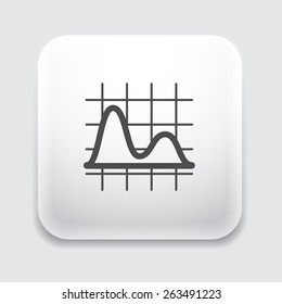 Analysis icon.