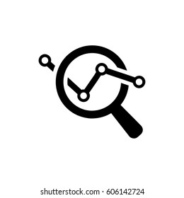 Analysis Icon - Shutterstock ID 606142724