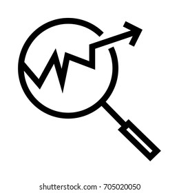 Analysis icon