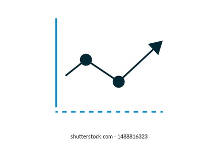 Analysis icon. Data review and assessment usage. Vector illustration