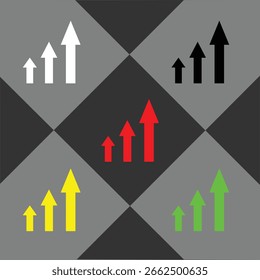 Ícone de análise ilustrador de design 10.