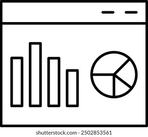 Analysis Icon Design For Personal and Commerial Use