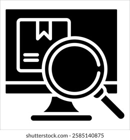 Analysis Icon Element For Design