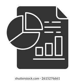 Analysis  Icon Element For Design