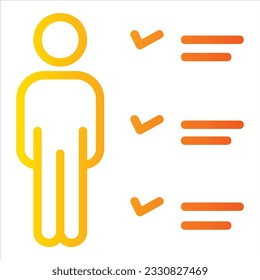 icono de análisis con vektor aislado y fondo transparente