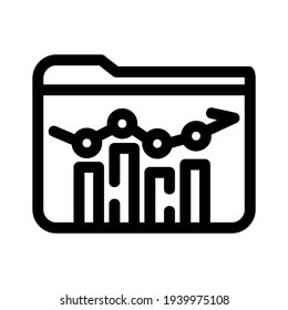 icono de análisis o logotipo símbolo de signo aislado ilustración vectorial de alta calidad estilo negro iconos vectoriales
