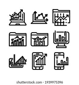 analysis icon or logo isolated sign symbol vector illustration - Collection of high quality black style vector icons
