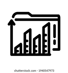 icono de análisis o logotipo símbolo de signo aislado ilustración vectorial de alta calidad estilo negro iconos vectoriales
