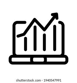 icono de análisis o logotipo símbolo de signo aislado ilustración vectorial de alta calidad estilo negro iconos vectoriales
