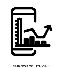 analysis icon or logo isolated sign symbol vector illustration - high quality black style vector icons
