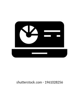 analysis icon or logo isolated sign symbol vector illustration - high quality black style vector icons
