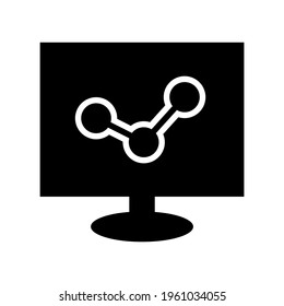 analysis icon or logo isolated sign symbol vector illustration - high quality black style vector icons
