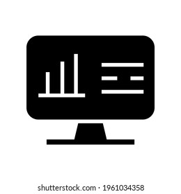 analysis icon or logo isolated sign symbol vector illustration - high quality black style vector icons
