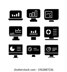 analysis icon or logo isolated sign symbol vector illustration - Collection of high quality black style vector icons
