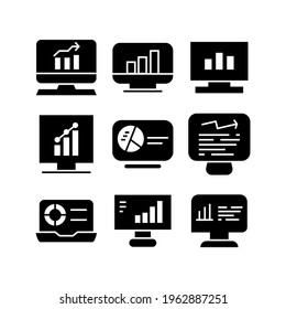 analysis icon or logo isolated sign symbol vector illustration - Collection of high quality black style vector icons
