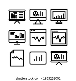analysis icon or logo isolated sign symbol vector illustration - Collection of high quality black style vector icons

