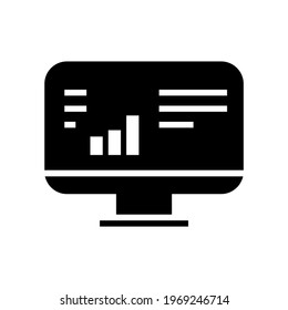 analysis icon or logo isolated sign symbol vector illustration - high quality black style vector icons
