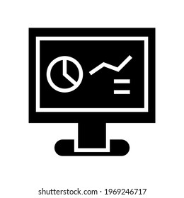 analysis icon or logo isolated sign symbol vector illustration - high quality black style vector icons
