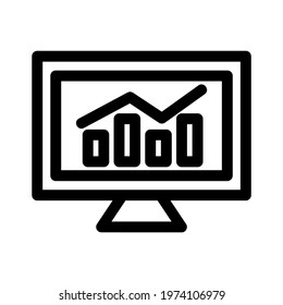 analysis icon or logo isolated sign symbol vector illustration - high quality black style vector icons
