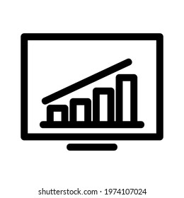 analysis icon or logo isolated sign symbol vector illustration - high quality black style vector icons
