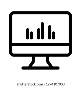 analysis icon or logo isolated sign symbol vector illustration - high quality black style vector icons
