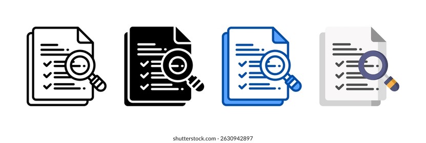 Conjunto de conjuntos de ícones de análise. Coleção de ícones de estilo múltiplo perfeita para sites, aplicativos e apresentações. Coleção de ícones de vetor simples