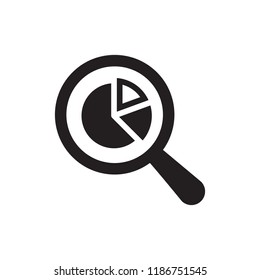Analysis Icon sign