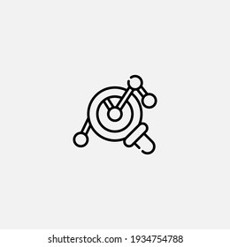 Analysis icon sign vector,Symbol, logo illustration for web and mobile