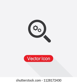 Analysis Icon Vector Illustration Eps10