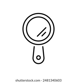 Analyse Symbol Vektorgrafik Stock Illustration.