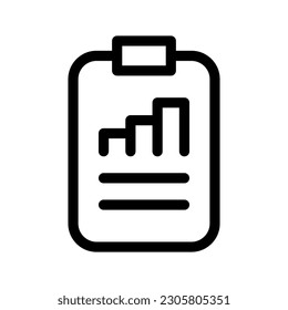 Analysis Icon Vector Symbol Design Illustration