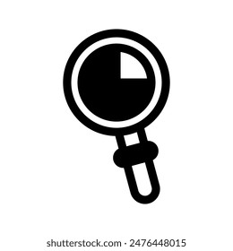 Analysis Icon Vector Symbol Design Illustration