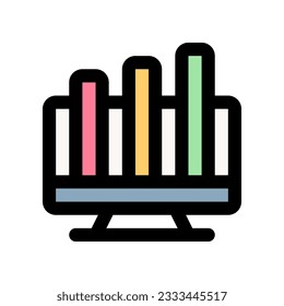 analysis icon for your website design, logo, app, UI.