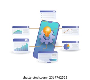 Analysis ideas for developing an infographic business