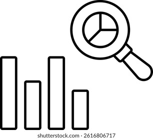 analysis   illustration with isolated background 