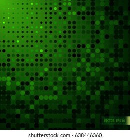 Analysis of Information Minimalistic Infographics Design. Machine Learning Algorithms. Science/Technology Background. Vector Illustration.