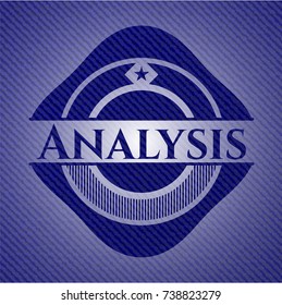 Analysis jean background