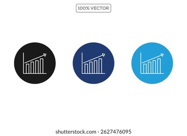 Analysis Line Icons. Containing analysis, infographic, analytics, balance, charts, report. icon vector illustration