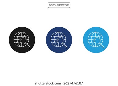 Analysis Line Icons. Containing analysis, infographic, analytics, balance, charts, report. icon vector illustration