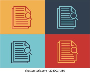 Analysis Market Studies Logo Template, Simple Flat Icon Of business,analysis,market