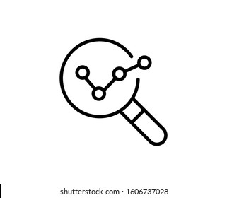 Analysis premium line icon. Simple high quality pictogram. Modern outline style icons. Stroke vector illustration on a white background.  - Shutterstock ID 1606737028
